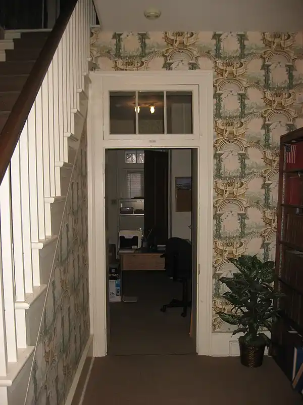 interior transom window