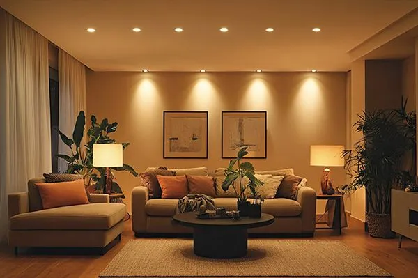 layered lighting designs
