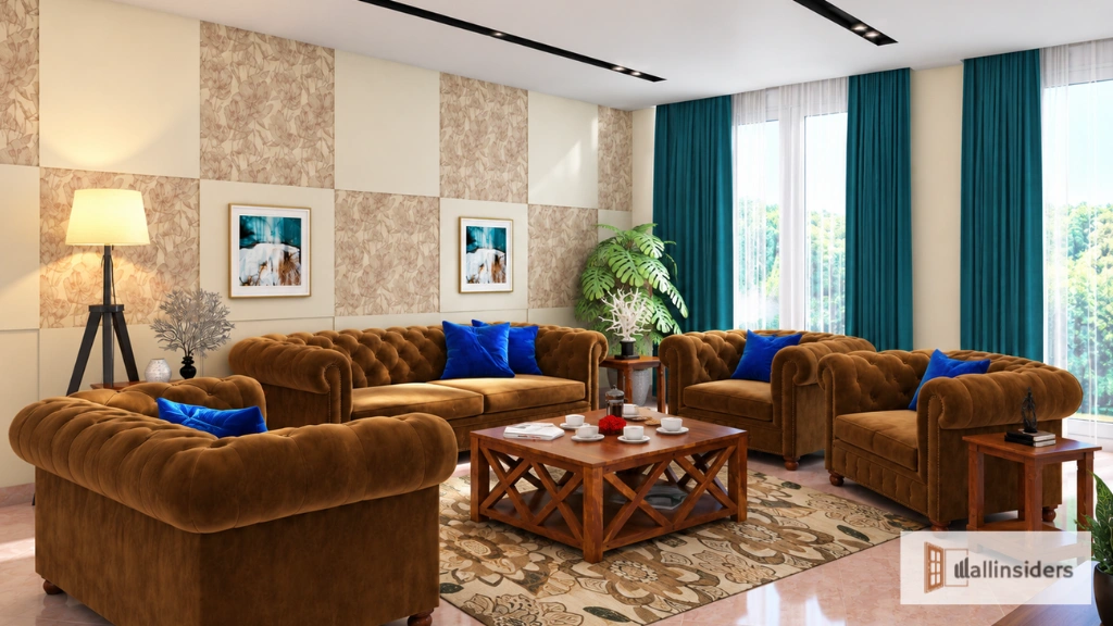 luxury-brown-sofa-living-room-creative-lighting