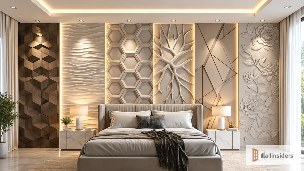 Modern 3D Wall Panel Design