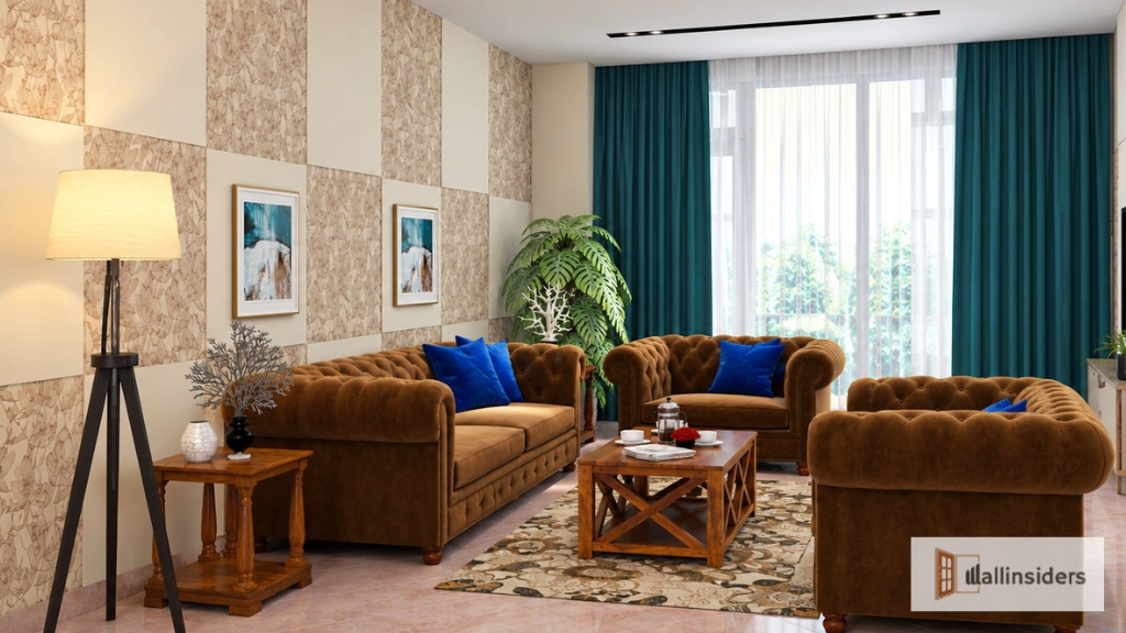 modern-brown-sofa-living-room-design