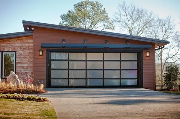 modern garage doors