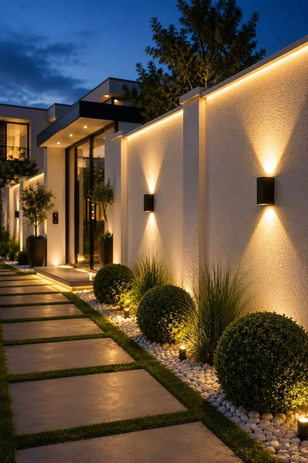 modern outdoor lighting