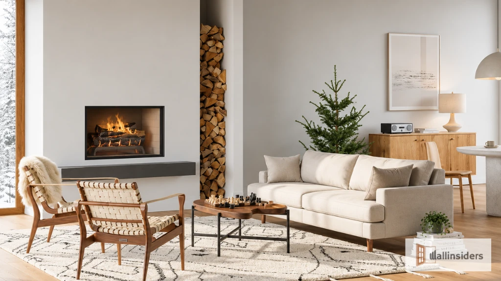 Modern Scandinavian Living Room Design