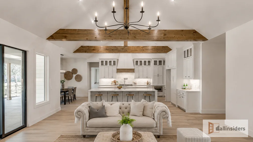 Modern Vaulted and High Ceiling Design