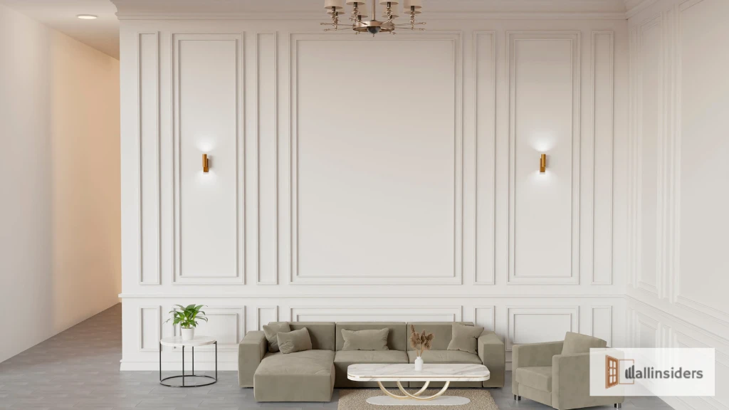 Modern Wall Moulding and Trim Design