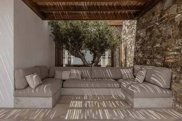 natural elements in house