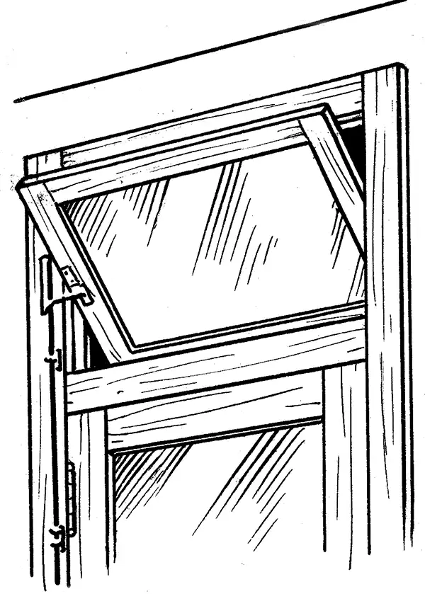 operable transom window