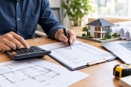 Transparent pricing for home renovation services
