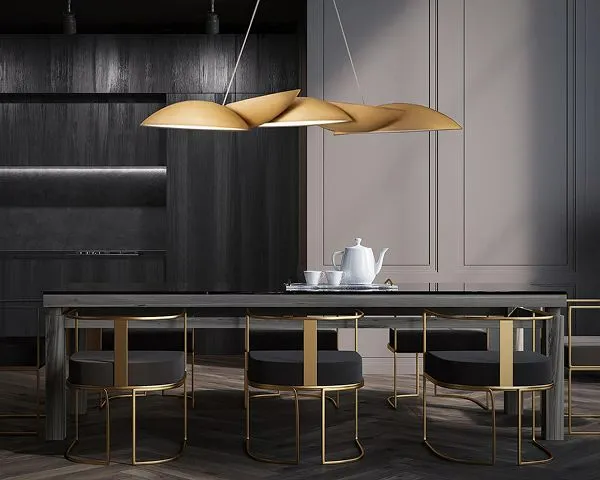 sculpture pendant lights