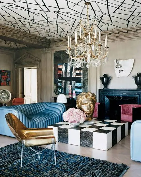 statement ceiling design
