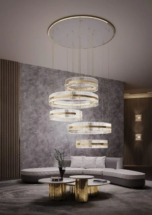 statement chandelier