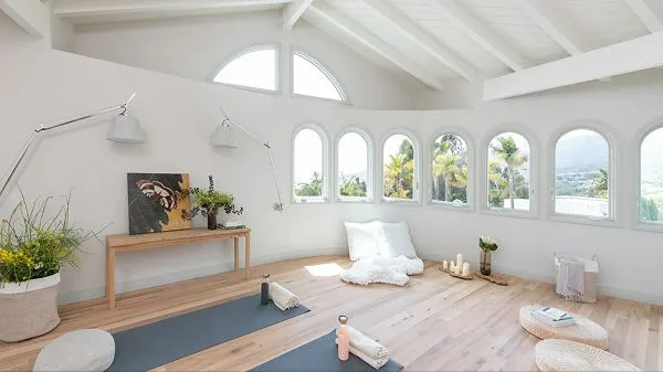 wellness spaces at home