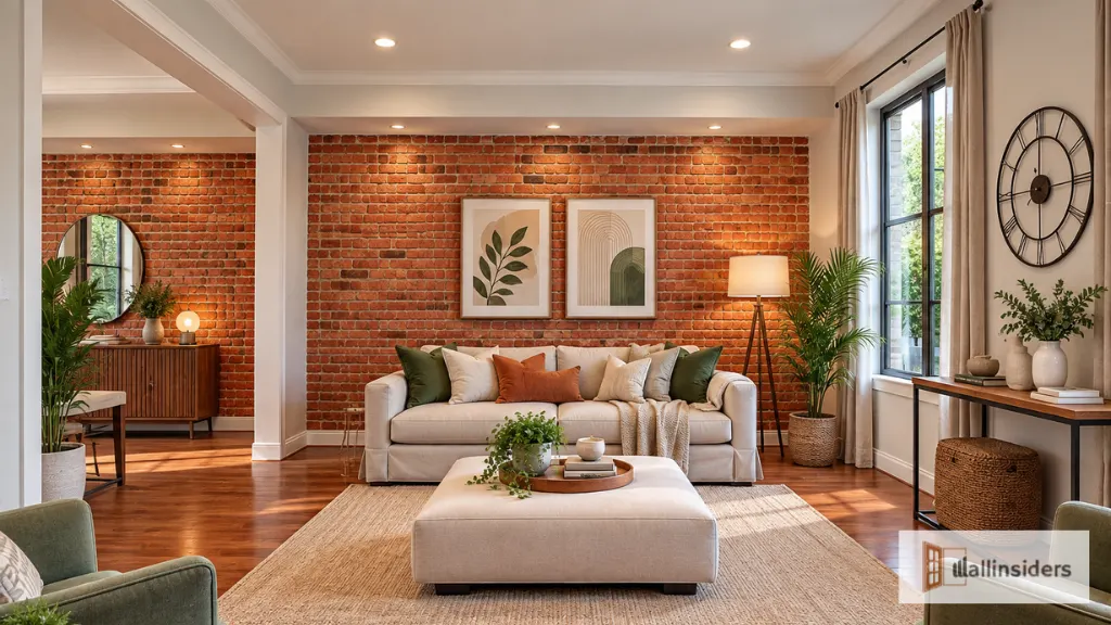 Modern Brick Wall Design