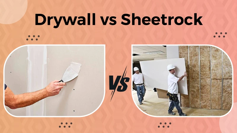 Drywall vs. Sheetrock: Types, Benefits, and Installation Cost of Drywall
