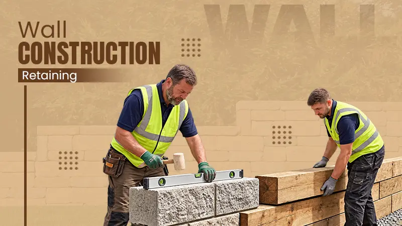 A Step-By-Step Guide to Building a Retaining Wall